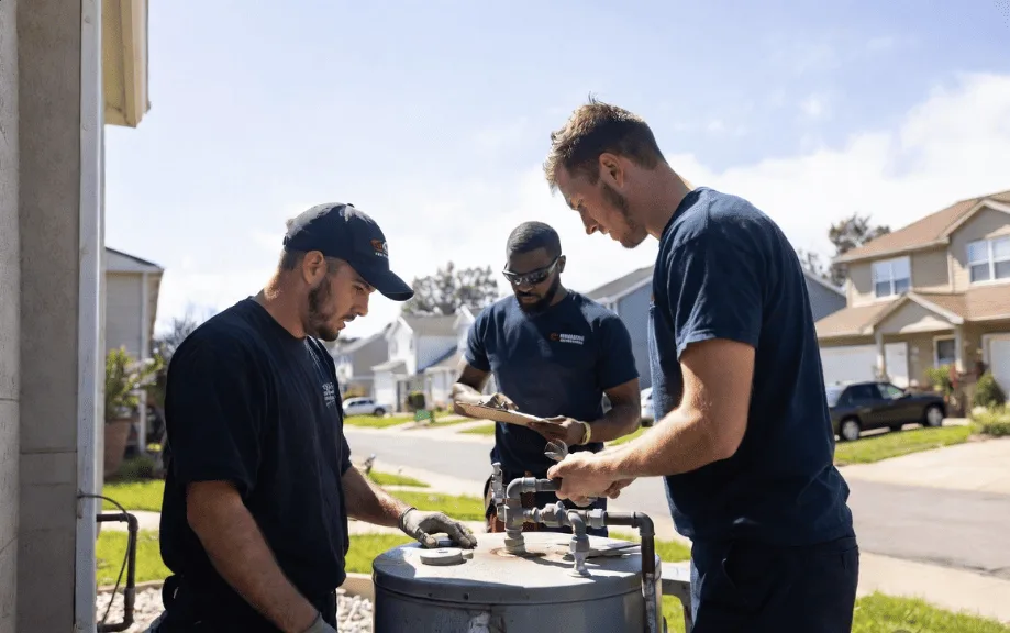 Water Heater Repair in Merrittstown, PA near me